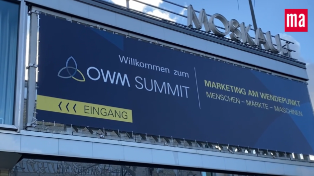 Einblicke in den OWM Summit 2023 - Am 8. November 2023 fand der OWM Summit in Berlin statt - Quelle: privat